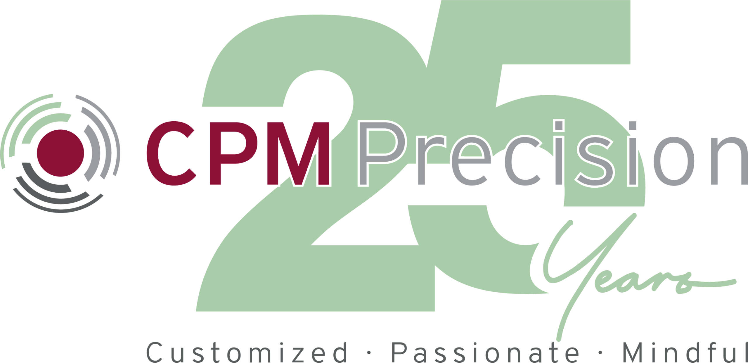 25Jahre_CPM-Precision_Logo