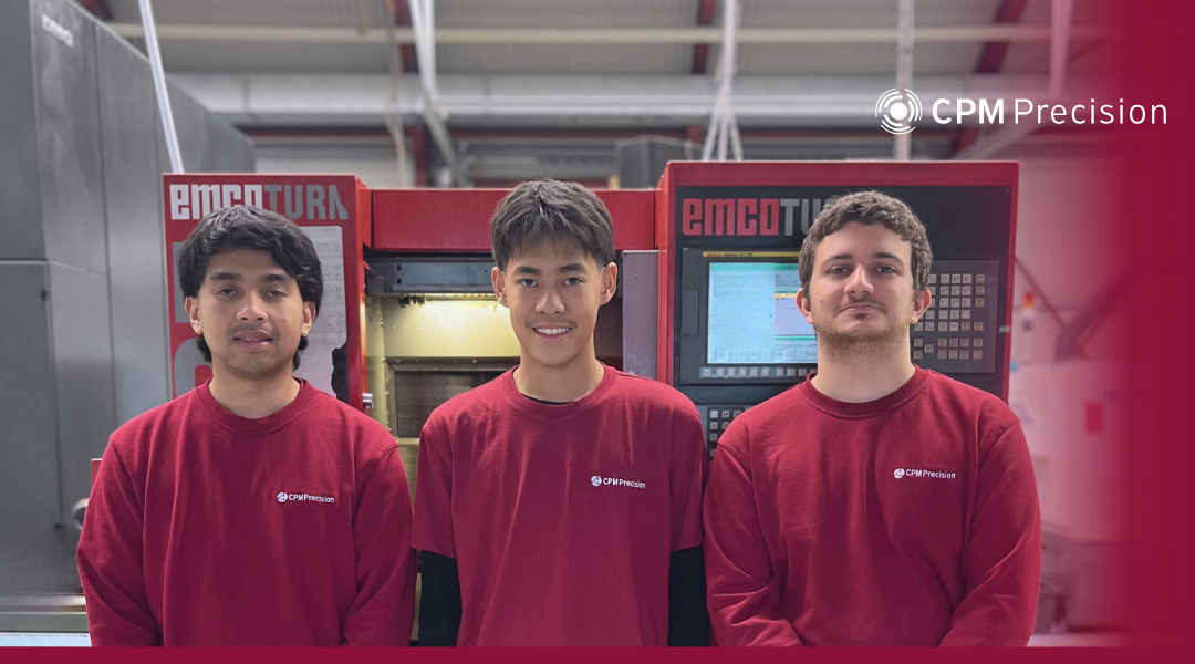 Apprenticeship Start 2025 at CPM Precision