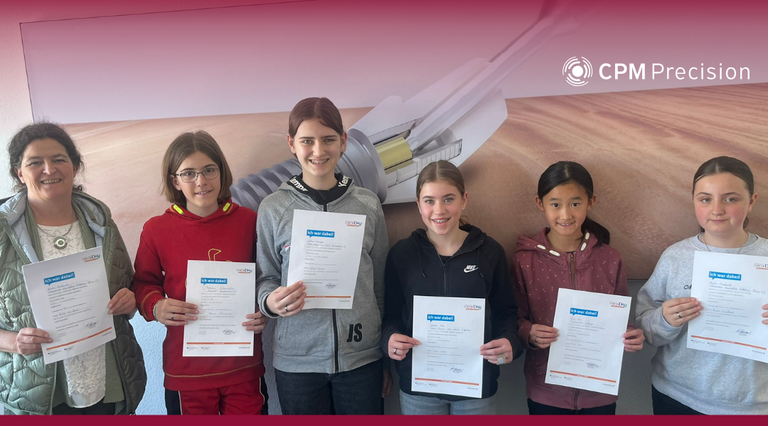 CPM Precision participates in Girls’ Day 2026